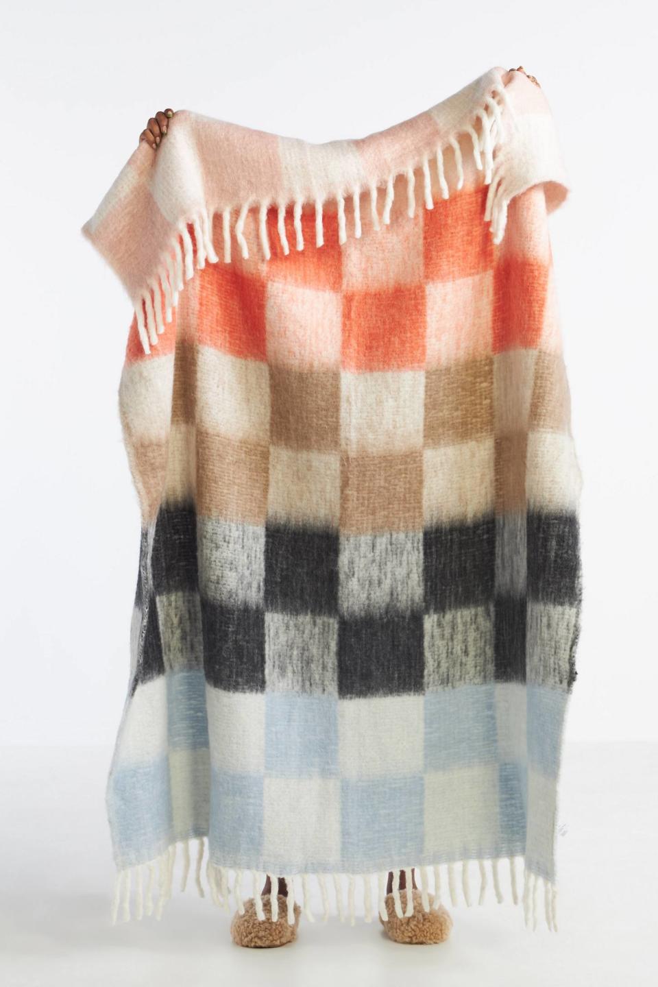 <p><a href="https://go.redirectingat.com?id=74968X1596630&url=https%3A%2F%2Fwww.anthropologie.com%2Fshop%2Fwoven-checkered-cozy-throw-blanket&sref=https%3A%2F%2Fwww.seventeen.com%2Flife%2Ffriends-family%2Fg30140775%2Fgifts-for-mom-from-daughter%2F" rel="nofollow noopener" target="_blank" data-ylk="slk:Shop Now;elm:context_link;itc:0;sec:content-canvas" class="link ">Shop Now</a></p><p>Woven Checkered Cozy Throw Blanket</p><p>$88.00</p><p>anthropologie.com</p>