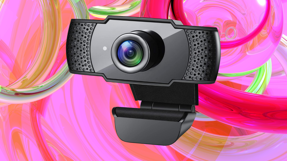 Smile! You just scored a great web cam for 21 bucks. (Photo: Amazon)