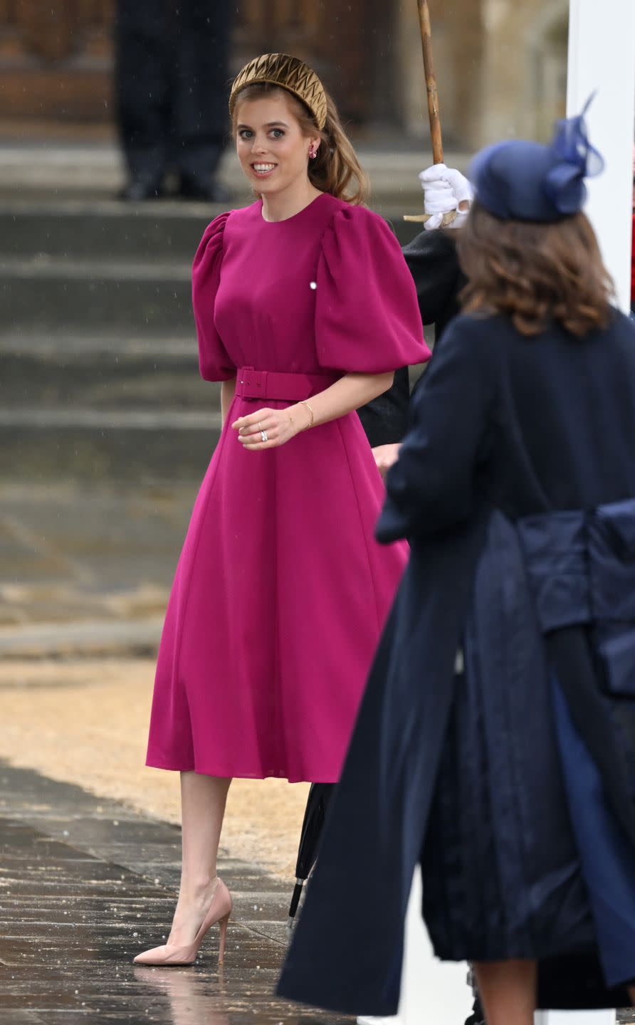 their majesties king charles iii and queen camilla coronation day