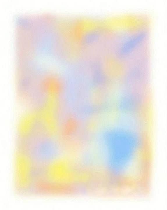 <p>Sometimes, like a movie <em>T. rex</em>, we can only see things that continue to move. In this illusion, the pastel colors slowly fade away until they disappear. Try it!</p>