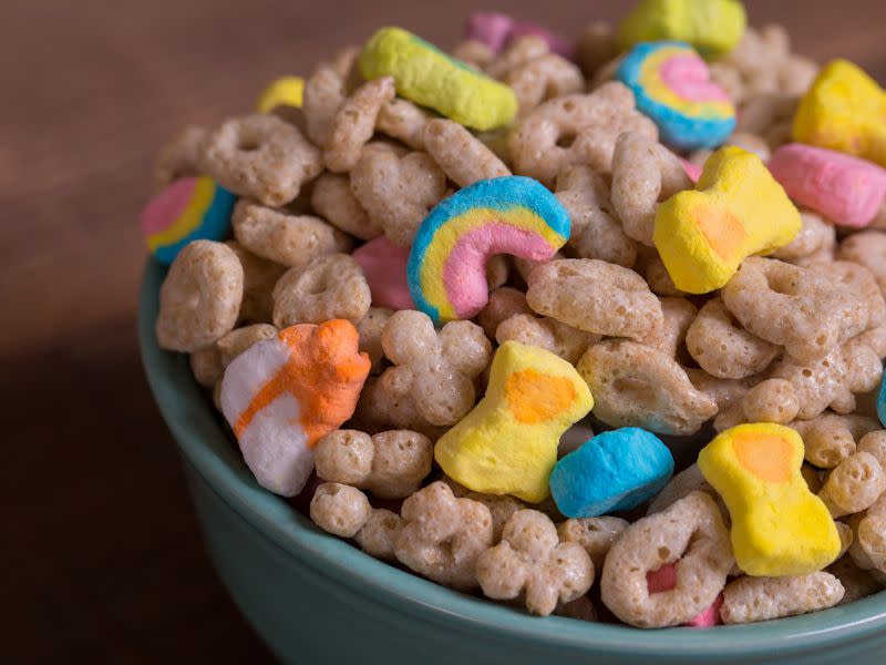 Lucky Charms Has Had A Revolving Slate Of Marshmallows