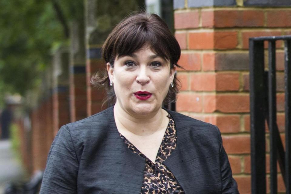 Hot pursuit: Sarah Vine (Photo by Jack Taylor/Getty Images)