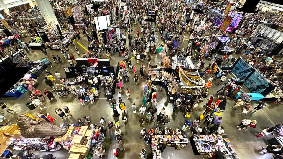 The Tampa Bay Comic Convention, which was held July 28-30 at the Tampa Convention Center. - Courtesy Tampa Convention Center