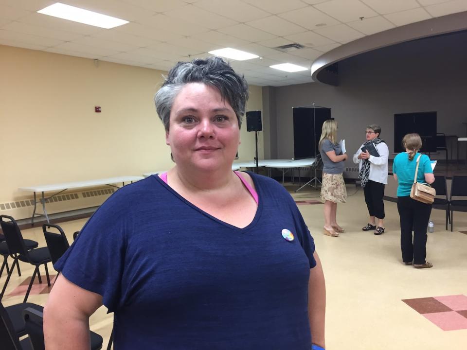 Madonna Doucette is director at the Cape Breton Youth Project.