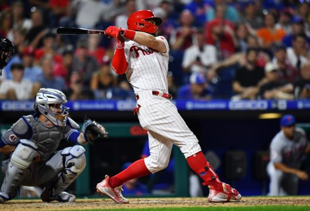 Mark Canha hits 2 home runs delivering NY Mets win over Phillies