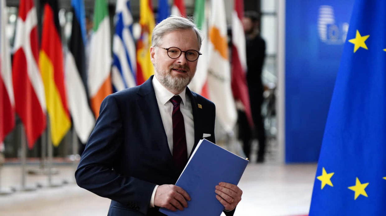 Czech Prime Minister Petr Fiala. Photo: Getty Images