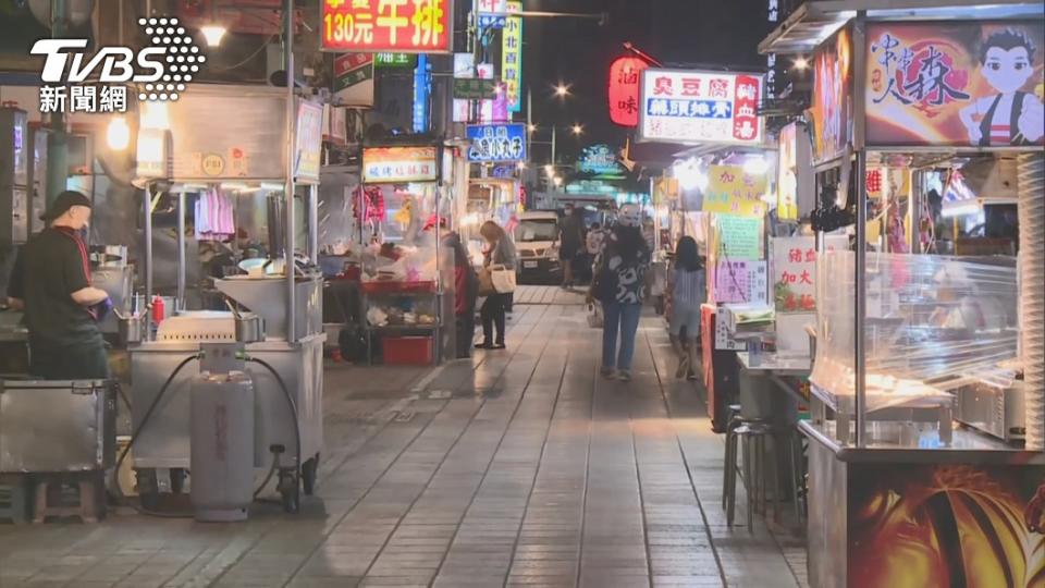 台北市寧夏夜市。（圖／TVBS資料畫面）