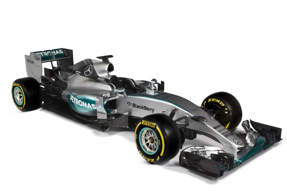 Mercedes F1 W06 Hybrid。