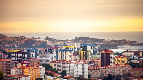 Vigo, a Spanish port town - Credit: Getty