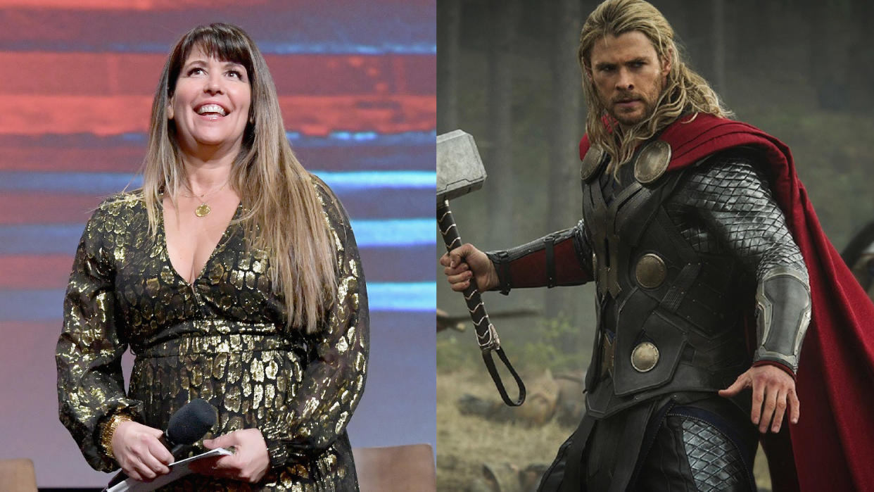 Patty Jenkins stepped down from directing 'Thor: The Dark World'. (Credit: Emma McIntyre/Getty Images for WarnerMedia/Marvel)