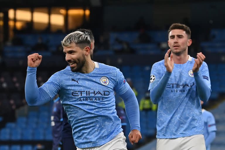 Gol de Sergio Agüero.