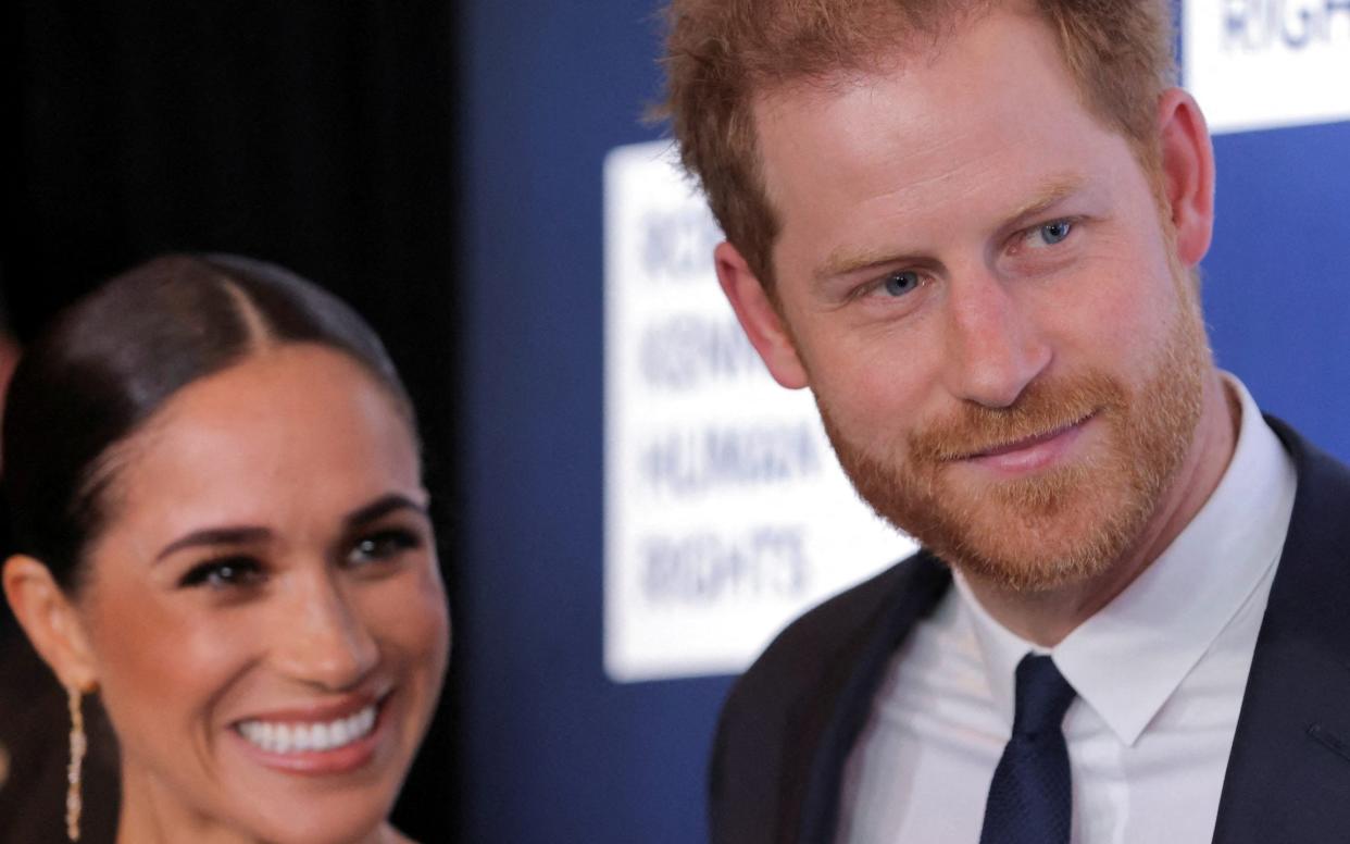 The Duke and Duchess of Sussex - Andrew Kelly/Reuters 