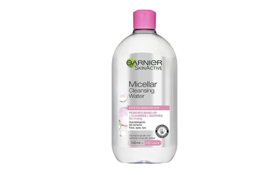 Garnier Micellar Water Facial Cleanser Sensitive Skin, £6.99, Boots