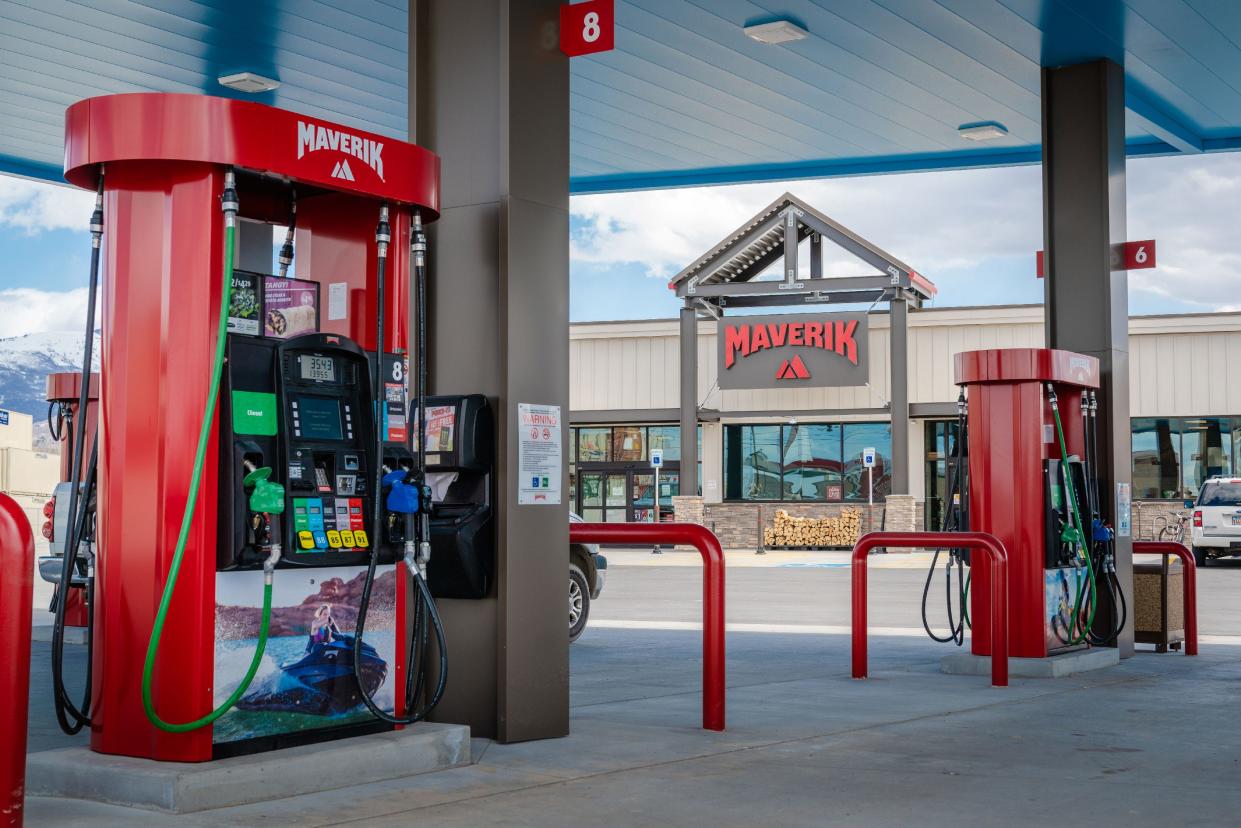 A Maverik store.