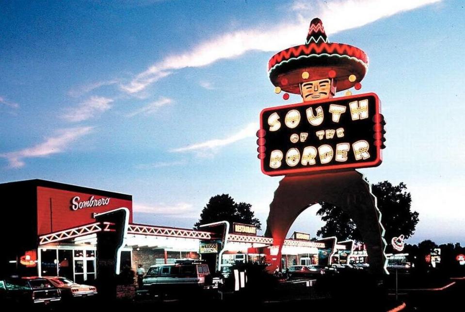 South of the Border