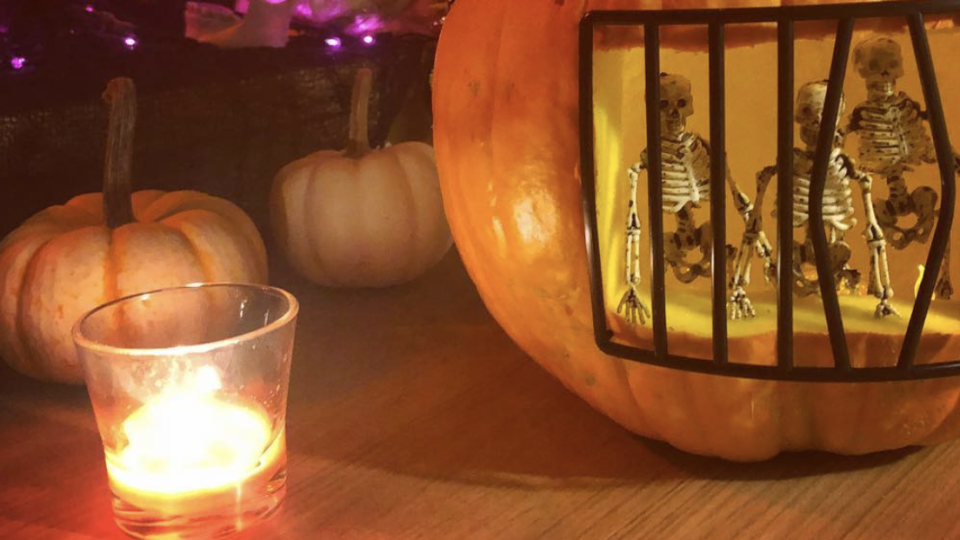 pumpkin jail