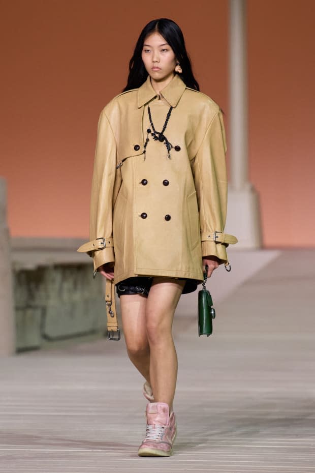 Coach Takes Us on a Trip to the Pier for Spring 2023 - Fashionista