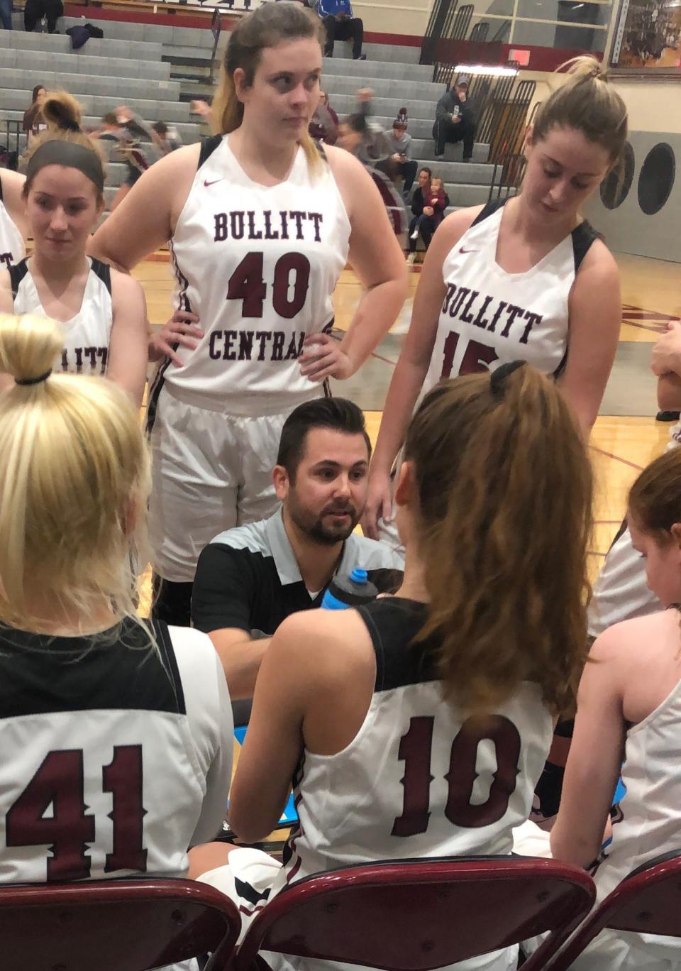 In his first season as the girls basketball coach at Bullitt Central, Jessie Curry has been named co-Coach of the Year in the Sixth Region.