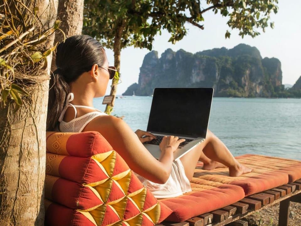 digital nomad