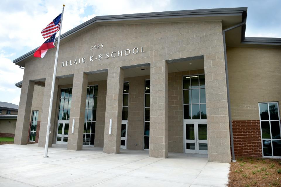 FILE - Under the Richmond County School System's Facilities Masters Plan, a new Belair middle school would be built and the current Belair Hill K-8 would remain as an elementary school. A community input meeting is slated for Belair at 6 p.m. March 11.