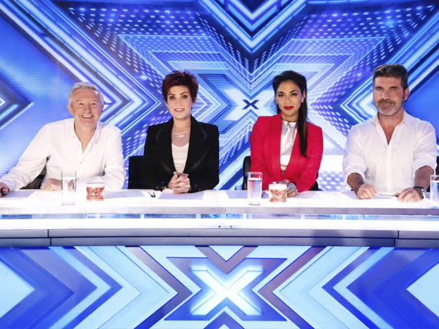 X Factor judges