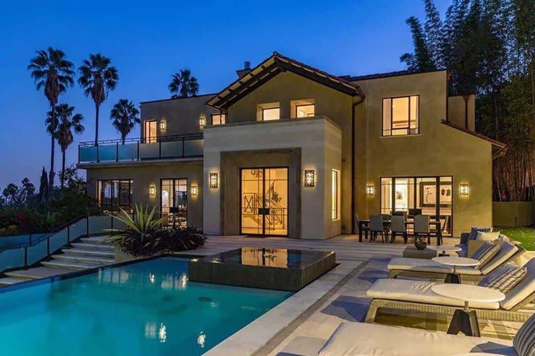 Rihanna’s former Hollywood Hills home