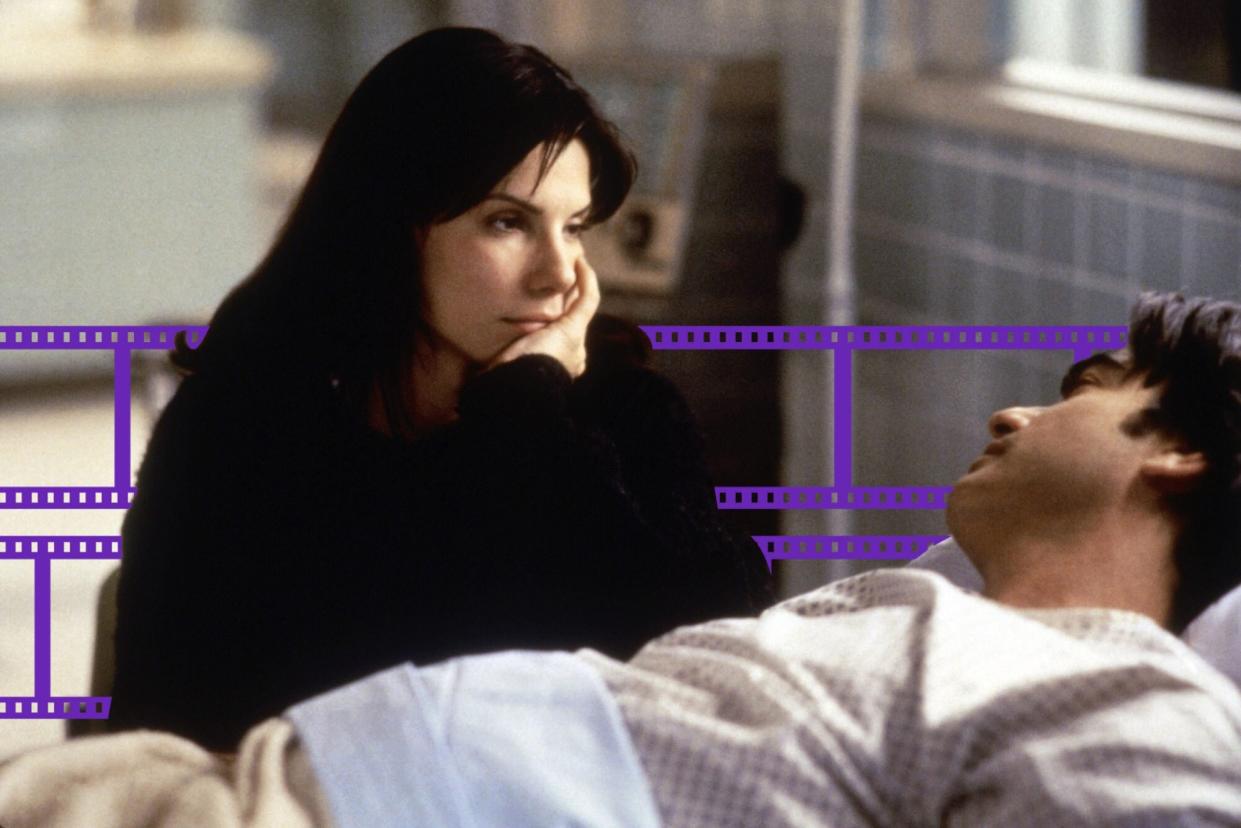 MADE A SCENE: Sandra Bullock’s Gray Sweater From ‘While You Were Sleeping’ Is Actually the Best Part of That Movie