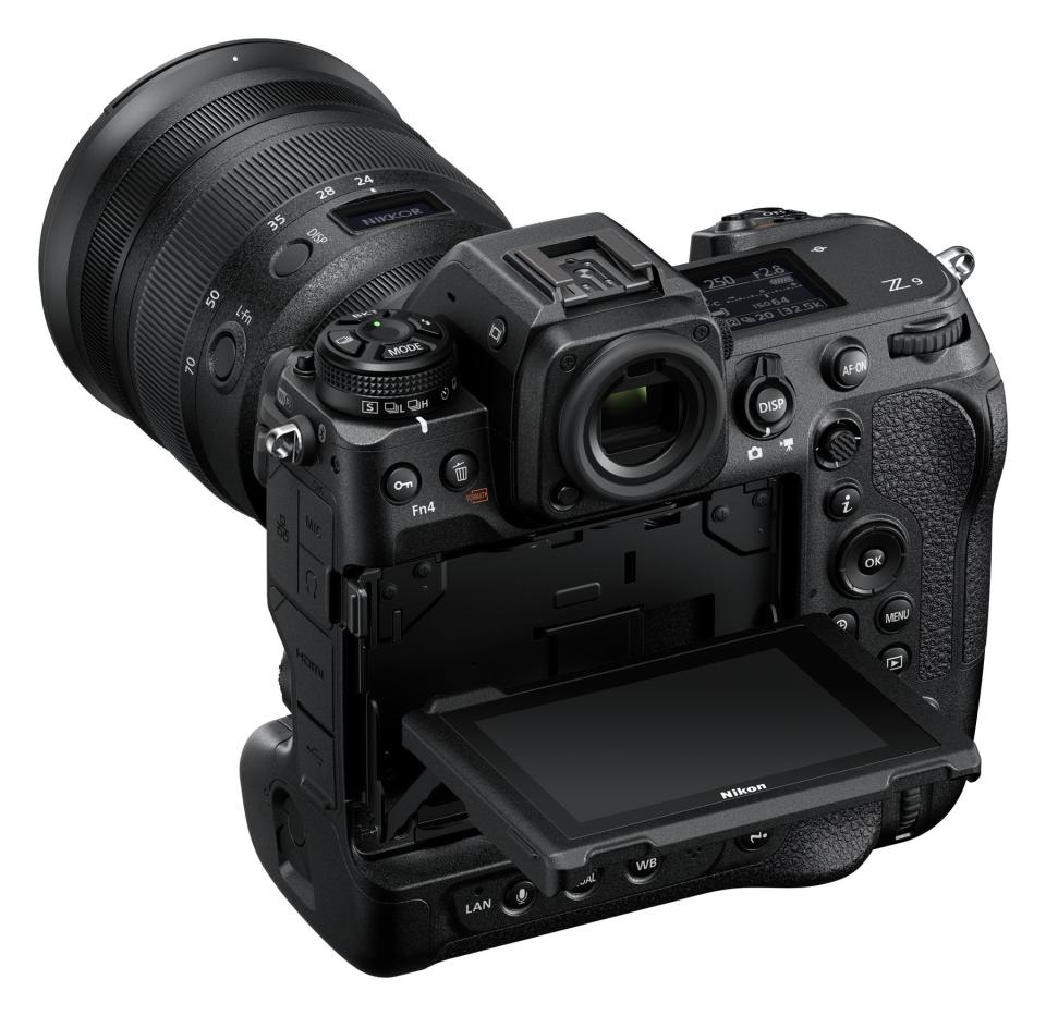 <p>Nikon Z9 mirrorless camera</p>
