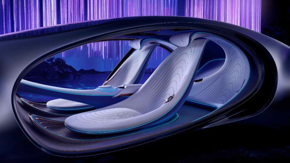 The Mercedes-Benz Vision AVTR concept