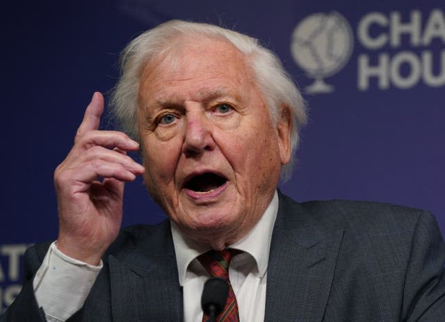 Sir David Attenborough