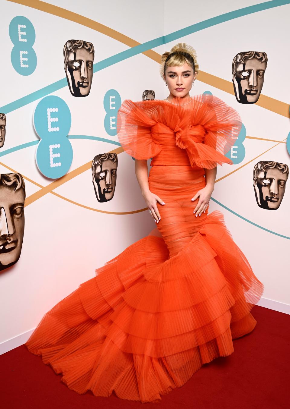 Florence Pugh BAFTAs