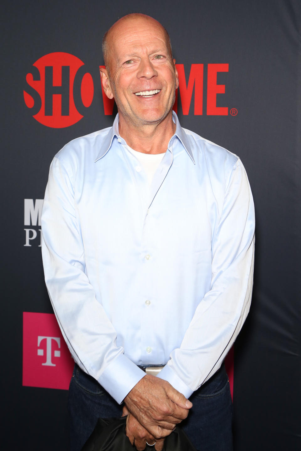 <p>Before the <em>Die Hard</em> actor met his second wife, Emma Heming Willis, he had more than a few go-to lines for picking up women. One example: He would blatantly ask, “Hey … what are you doing for sex later?” and then add, “I’m just kidding. It’s a joke. I’m just trying to make you laugh.” Apparently the actor, who divulged that tidbit on <a rel="nofollow noopener" href="http://www.accesshollywood.com/articles/bruce-willis-talks-racy-pick-up-lines-the-possibility-of-kids-with-new-wife-74857/" target="_blank" data-ylk="slk:Access Hollywood;elm:context_link;itc:0;sec:content-canvas" class="link "><em>Access Hollywood</em></a>, didn’t use the “old school” line on his current bride, which is probably why he landed her. That’s pretty bad. (Photo: Getty Images) </p>