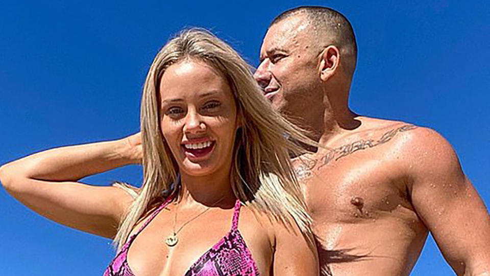 MAFS star Jessika Power with ex-boyfriend James Brown