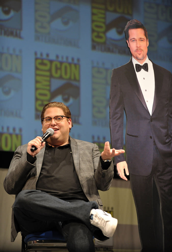 2010 Comic Con Panel Megamind Jonah Hill