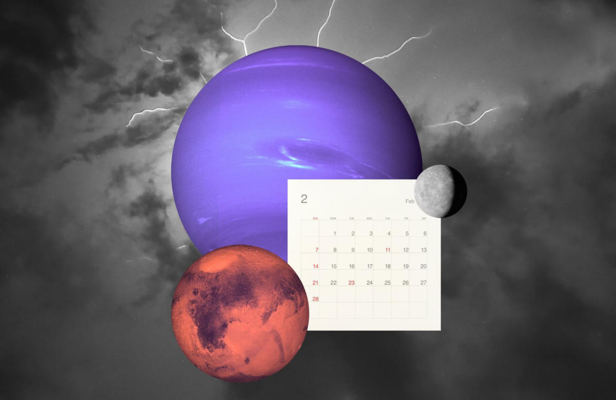 10 agendas et calendriers astro pour passer l'année 2024 sous une bonne  étoile - Elle