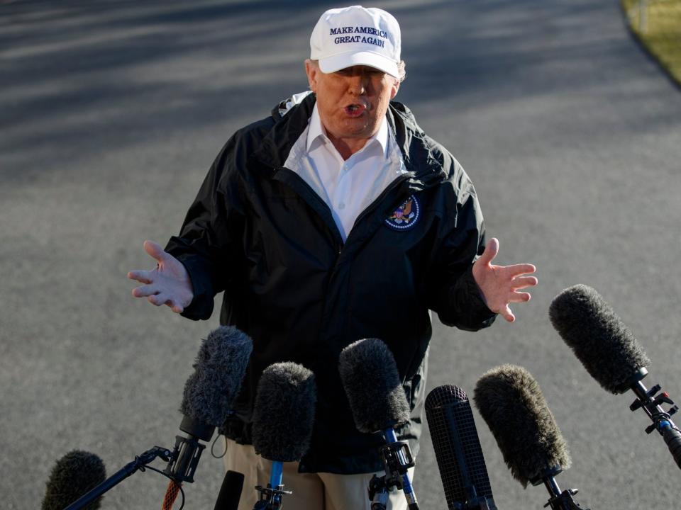 Trump claims he ‘never meant’ Mexico would directly pay for border wall despite repeatedly saying it