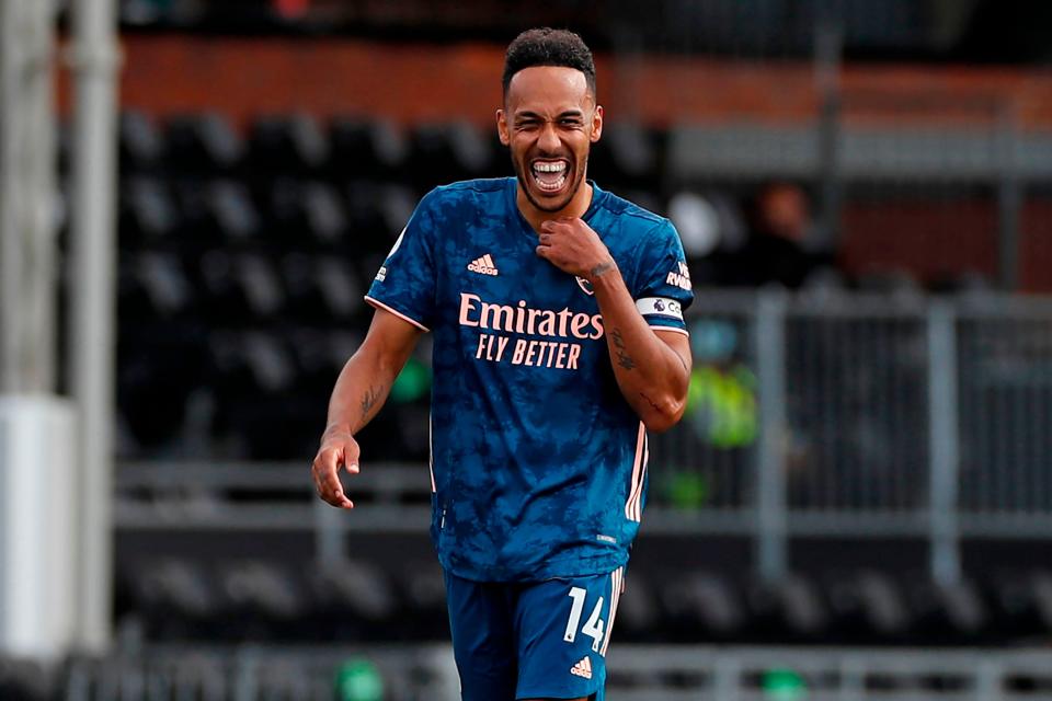 Pierre-Emerick Aubameyang has signed a new dealGetty