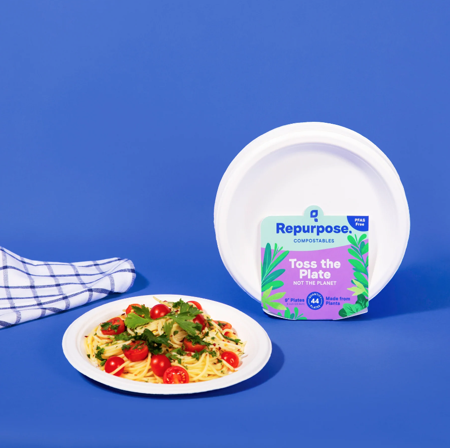 Compostable Dish-Free Dinner Set