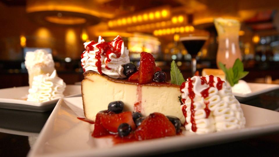 Best Cheesecake: Classic Basque Cheesecake
