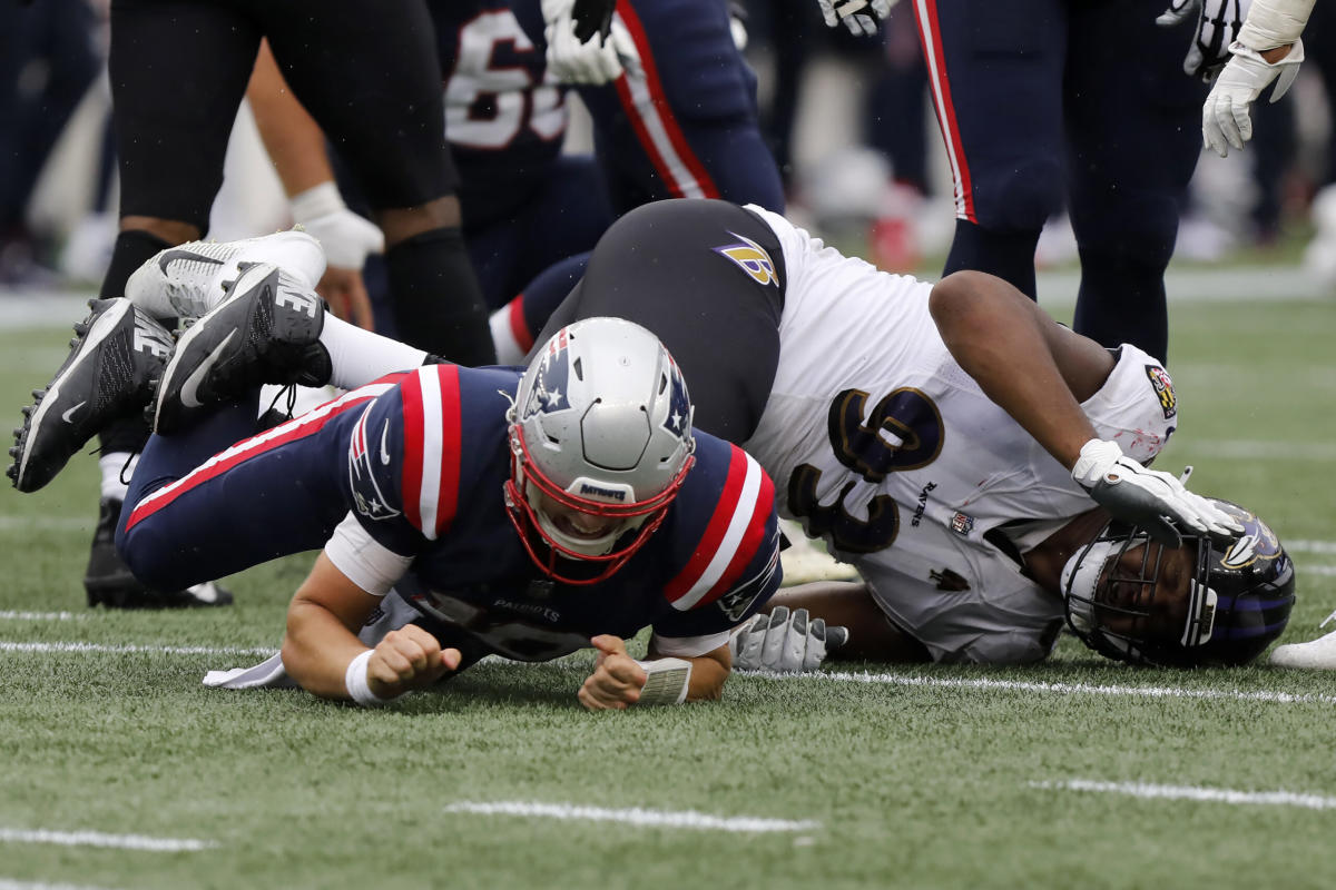 Ravens 37, Patriots 26: New England falls to 1-2 this season