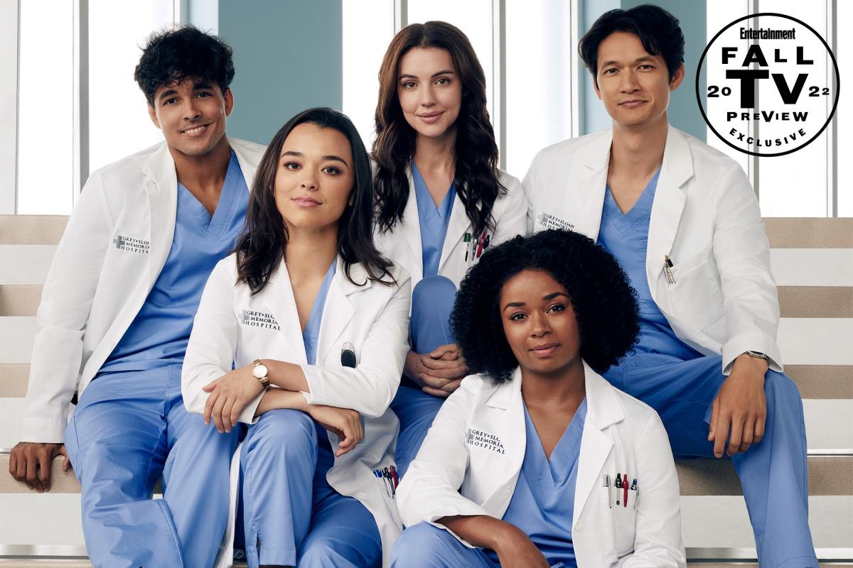 Grey's Anatomy boss on how the new interns will help in Ellen Pompeo's  absence