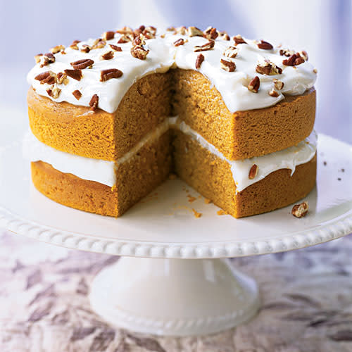 Pumpkin Pie Cake