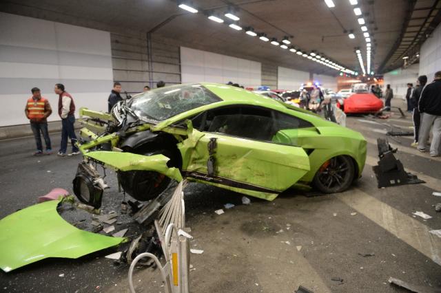 China jails 'Fast & Furious' Lamborghini, Ferrari drivers