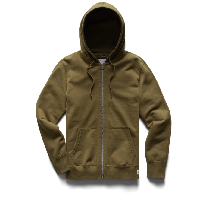 hoodie reigning champ green