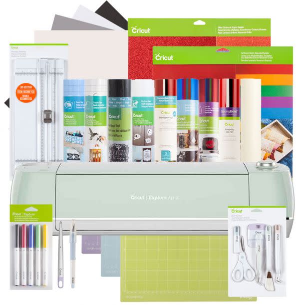 Cricut Explore Air 2 with Everything Bundle