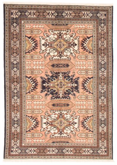 10) Persian Style Hand-knotted Wool rug