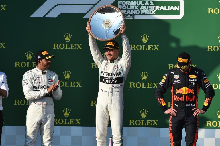 Formula One standings: Latest drivers table from 2019 F1 season