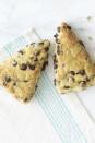 <p>This simple scone recipe is endlessly adaptable, but we're partial to those melty chocolate chips.</p><p><em><a href="https://www.womansday.com/food-recipes/food-drinks/recipes/a12057/sour-cream-chocolate-chip-scones-recipe-wdy0413/" rel="nofollow noopener" target="_blank" data-ylk="slk:Get the recipe from Woman's Day »;elm:context_link;itc:0;sec:content-canvas" class="link ">Get the recipe from Woman's Day »</a></em></p>