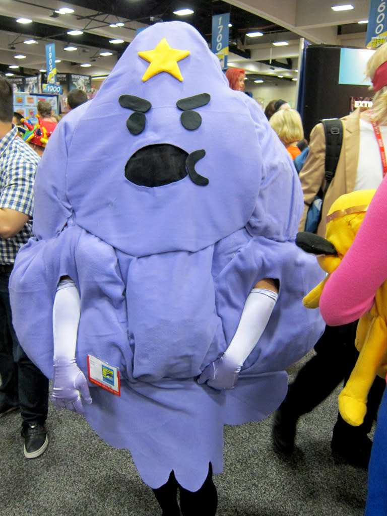 Lump Space Princess from 'Adventure Time' - San Diego Comic-Con 2012