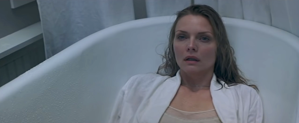 Michelle Pfeiffer in "What Lies Beneath"